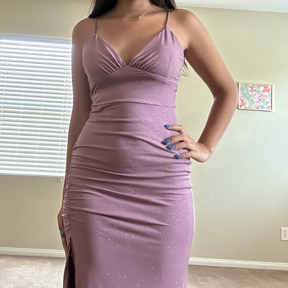 Windsor Lavender Dress